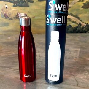 Swell Shimmer Collection Stainless Steel Water Bottle 17oz – box included